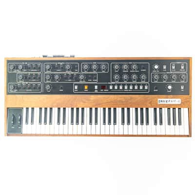 1983 Sequential Circuits Prophet-5 | Rev 3.2 | Model 1000 Synthesizer/Keyboard