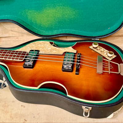 Hofner 500/1 Violin Bass ~1966 - Sunburst image 12