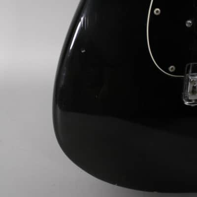 1979 Fender Hardtail Stratocaster Black w/OHSC image 19