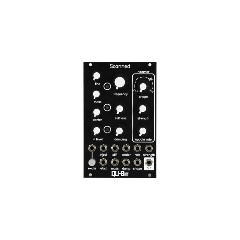 QU-BIT SCANNED WAVETABLE VCO : B-STOCK : [DETROIT MODULAR] image 1