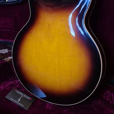 Gibson Custom Shop ES-339 Semi-Hollowbody 2011 - Vintage Sunburst image 6