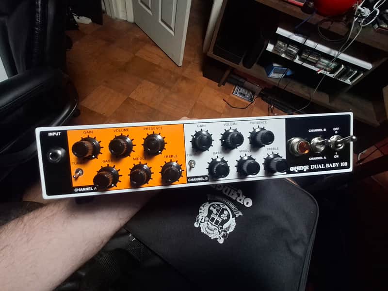Orange Dual Baby 100 2-Channel 100-Watt Guitar Amp Head