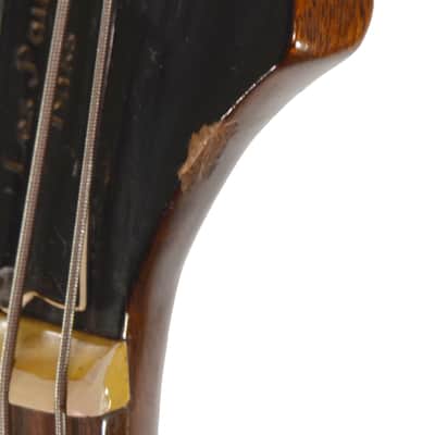 Gibson Vintage Les Paul Bass Guitar 1969 w/ OHSC – Used 1969 - Natural Gloss Finish image 12