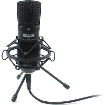 CAD Audio GXL2600USB Premium USB Large-Diaphragm Cardioid Condenser Studio Microphone image 1