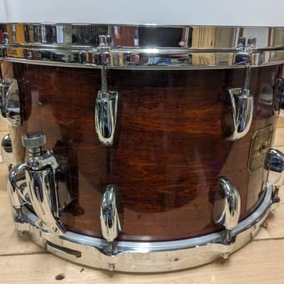 Gretsch USA Custom Snare Square Badge 1980s image 15