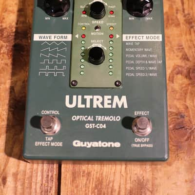 Guyatone GST-C04 Ultrem Optical Tremolo MIJ Made In Japan RARE image 2