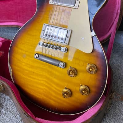 Gibson Custom Shop Murphy Lab '59 Les Paul Standard Reissue Ultra Heavy Aged - Kindred Burst image 1