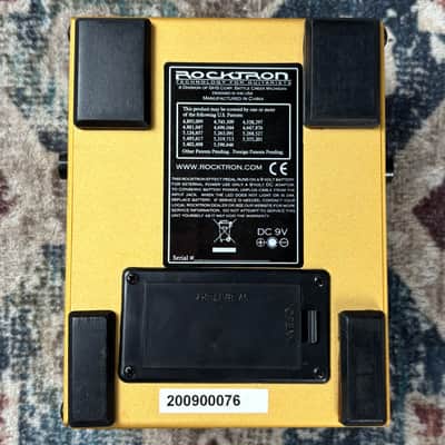 Rocktron Austin Gold Overdrive Guitar Effect Pedal! image 6