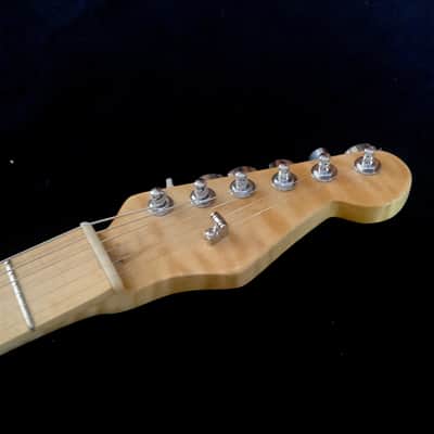 JD Guitars 2022 Couchcaster Red /Silver image 13