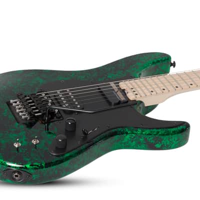 Schecter Sun Valley Super Shredder FR-S in Green Reign image 1