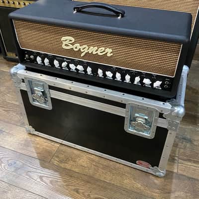 2005 Bogner Ecstasy 101B Tube Amp Head w/ Footswitch & Road Case image 2