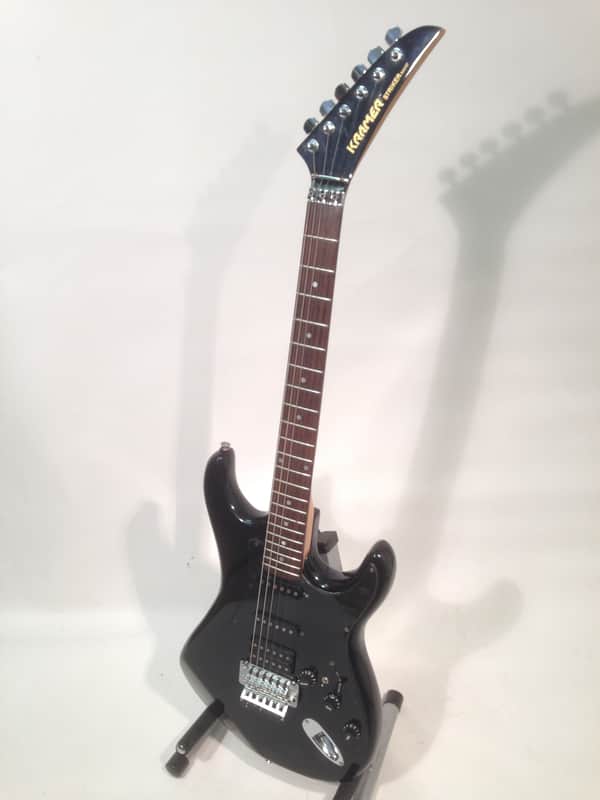 Kramer Striker ST300 1980s Black image 1