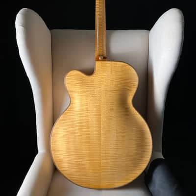 William Gagnon Composer Archtop 17" Kent Armstrong image 2