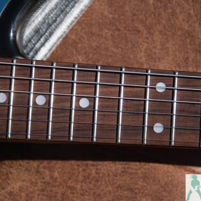 Fender JG66 '62 Jaguar Reissue - Premium Alder Body AVRI Bridge PU w Tune-O-Matic Bridge - Crafted in japan - Pro Set Up! w Perfect Frets/Action/Intonation image 9