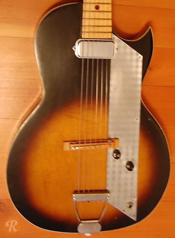 Kay Value Leader K1961 Sunburst image 1