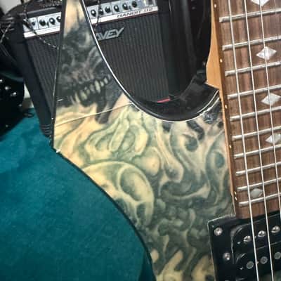 B.C. Rich Warlock 2003 Doc Murdock Body Art Collection image 9
