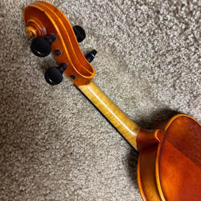 Unlabeled Violin 1/2 Size w/ Case & Bow image 5