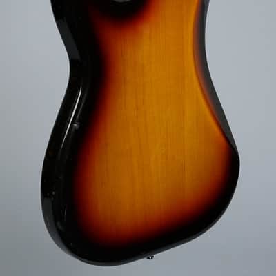 Fender Japan PB-62 Precision Bass Reissue MIJ 2011 - Three Tone Sunburst image 4
