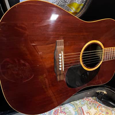 Daion The 78 Heritage Acoustic Electric Guitar w Case MIJ image 2