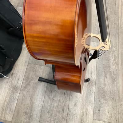 Strobel MC-75 Student Series 4/4 Size Cello W/Case image 9