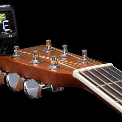 Boss TU-02 Clip On Tuner image 4