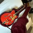 Gretsch G6620TFM Players Edition Nashville Center Block with Flame Maple Top 2017 - Present - Orange Stain