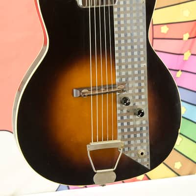 Used Early 60's Kay Old Kraftsman Value Leader Electric Guitar (model K1961) image 5