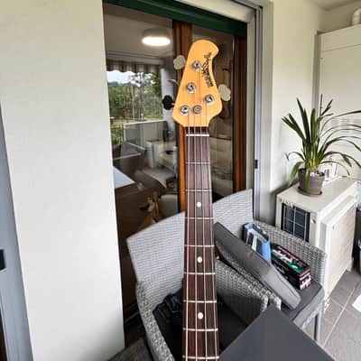 2002 Ernie Ball Music Man Stingray  - Green Sparkly image 4