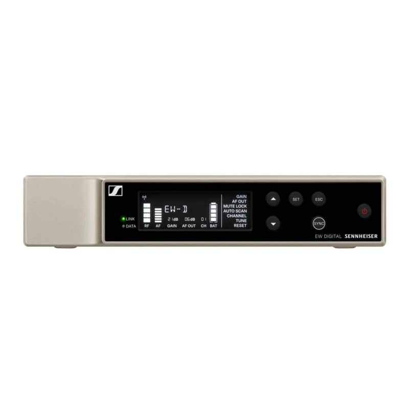Sennheiser EW-D CI1 Wireless Instrument Microphone System image 1