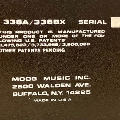 Moog Liberation 1980 - 1981 - White / Black image 9