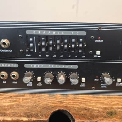 Crate BT-350 "ThunderBass" 350-Watt Rackmount Bass Amp Head 1990s - Black image 8