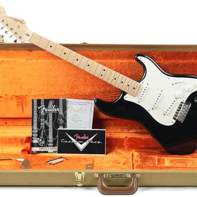 Fender Custom Shop Clapton Blackie Stratocaster Masterbuilt Stephen Stern 2009 image 3