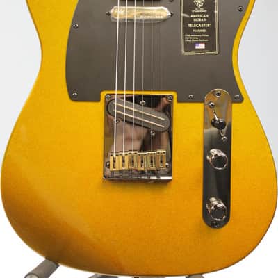 Fender 75th Anniversary American Ultra II Telecaster - Liquid Gold **Limited Edition** image 2