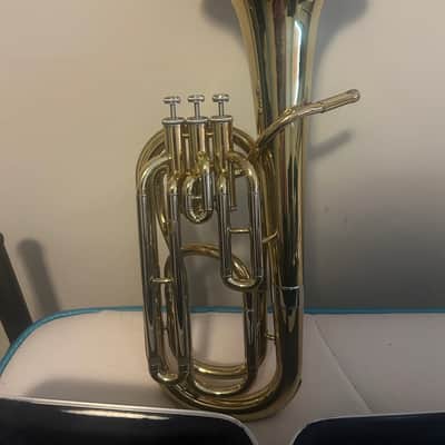 Andreas Eastman Baritone Horn EBH311.. Super Nice! image 2