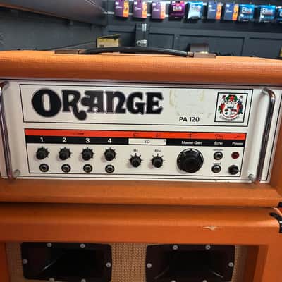 Orange PA120 Vintage Amp rare 1975 image 2