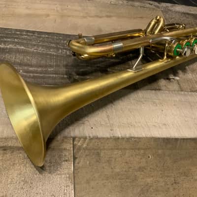 Olds Ambassador Trumpet - Raw Brass image 10