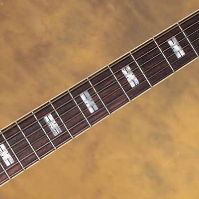 2023 Epiphone USA Chris Stapleton Frontier, Frontier Burst Underwood Aged image 8