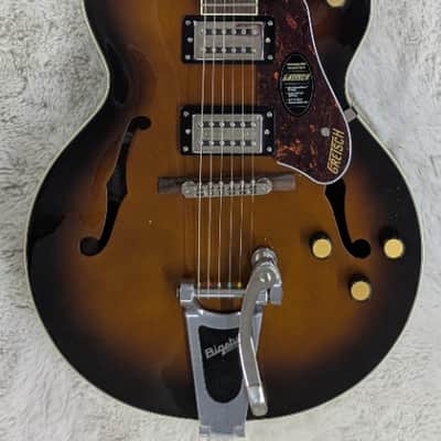 Gretsch G2420T Streamliner with Bigsby, Broad'Tron™ BT-3S Pickups, Robusto Burst image 1