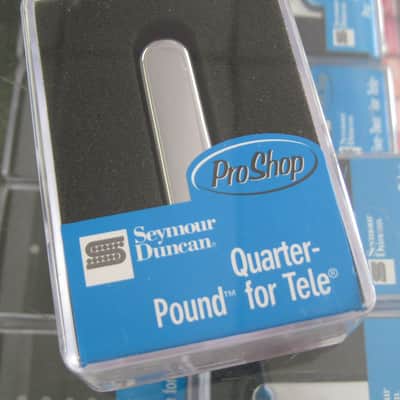 Seymour Duncan Quarter Pound Tele Neck Pickup STR-3 image 1