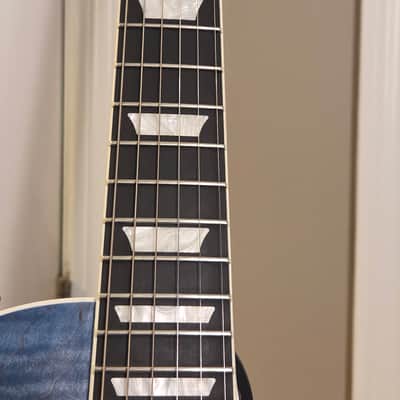 Gibson Les Paul Classic Player Plus 2018 - Satin Ocean Blue image 8