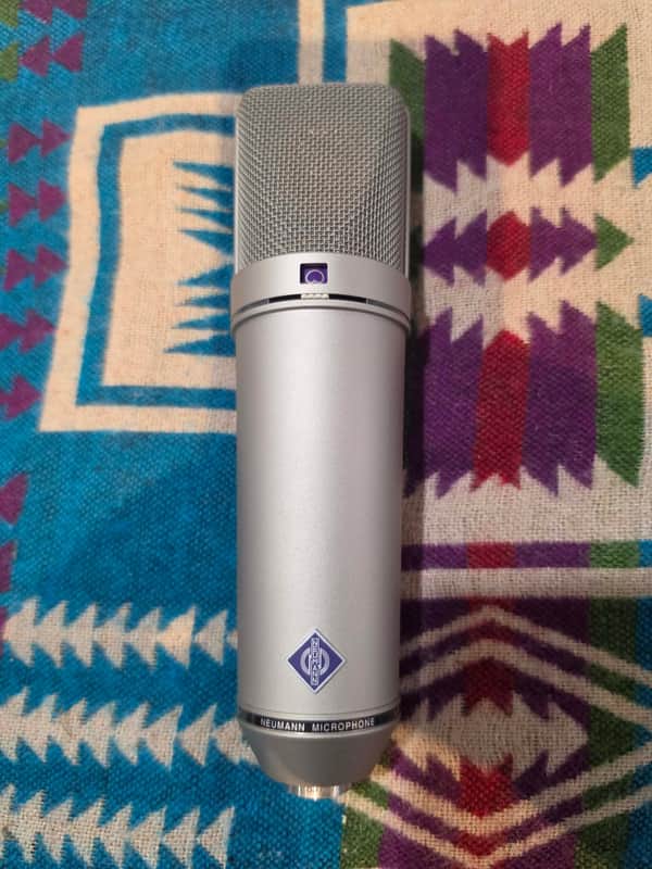 Neumann U 87 Ai Large Diaphragm Multipattern Condenser Microphone 1986 - Present - Nickel image 1