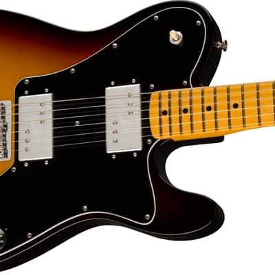 FENDER - American Vintage II 1975 Telecaster Deluxe Maple Fingerboard 3-Color Sunburst - 0110332800 image 4