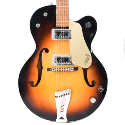 Gretsch 1960 Anniversary Tobacco Sunburst Owned By Billie Joe Armstrong Of Green Day image 2