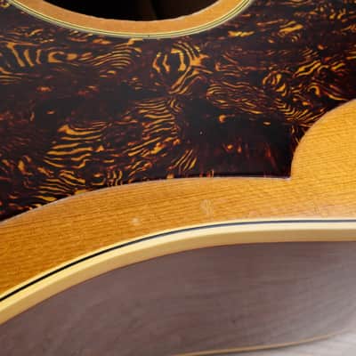 Gibson B-45-12 1966 Natural Vintage 12 String Acoustic Guitar w/ Hard Case image 10