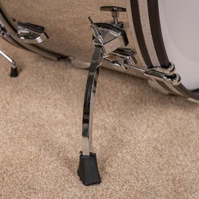 Ludwig Stainless Steel 50th Anniversary Pro Beat Drum Set image 5