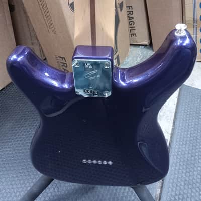 Fender Lead III in Purple Metallic 2022 Factory Mistake with single coils instead of humbuckers image 9