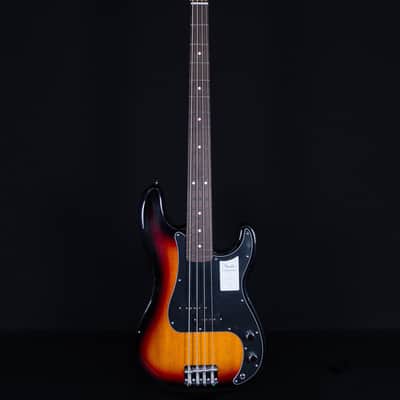 Fender Standard Precision Bass, Laurel FB, 3-Color Sunburst image 5