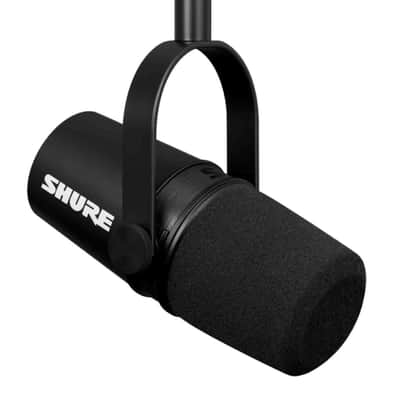 Shure MV7X Podcast Microphone - Black image 2