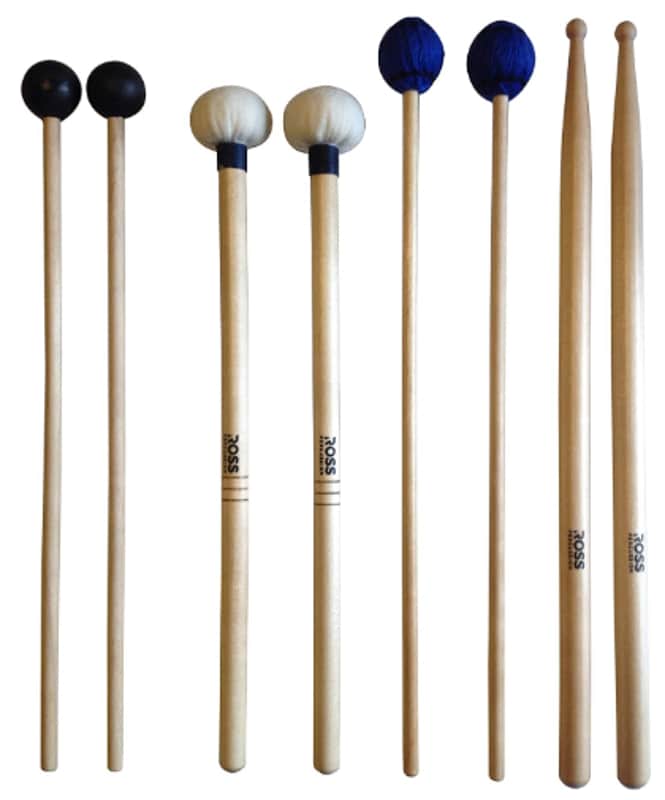 ROSS Percussion Intermediate Mallet Set Bild 1