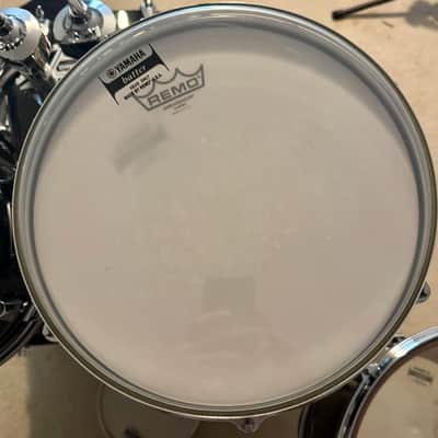 Yamaha PHX 5pc Shell Pack - Solid Black Lacquer 10/12/14/16/22 image 11